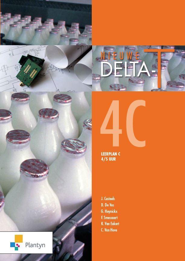 Nieuwe Delta-T Leerplan C (editie 2019) 4