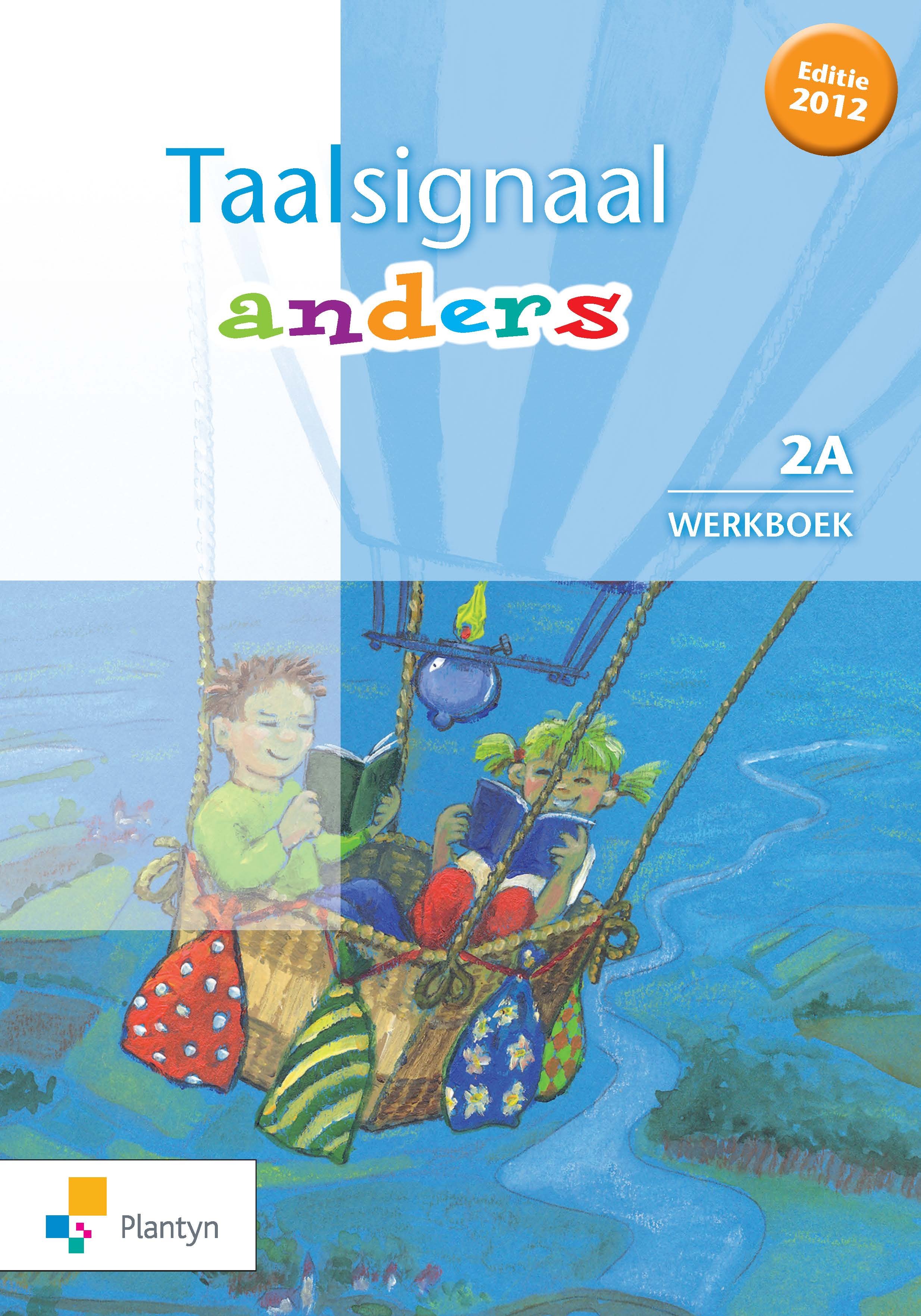 Taalsignaal anders 2A werkboek