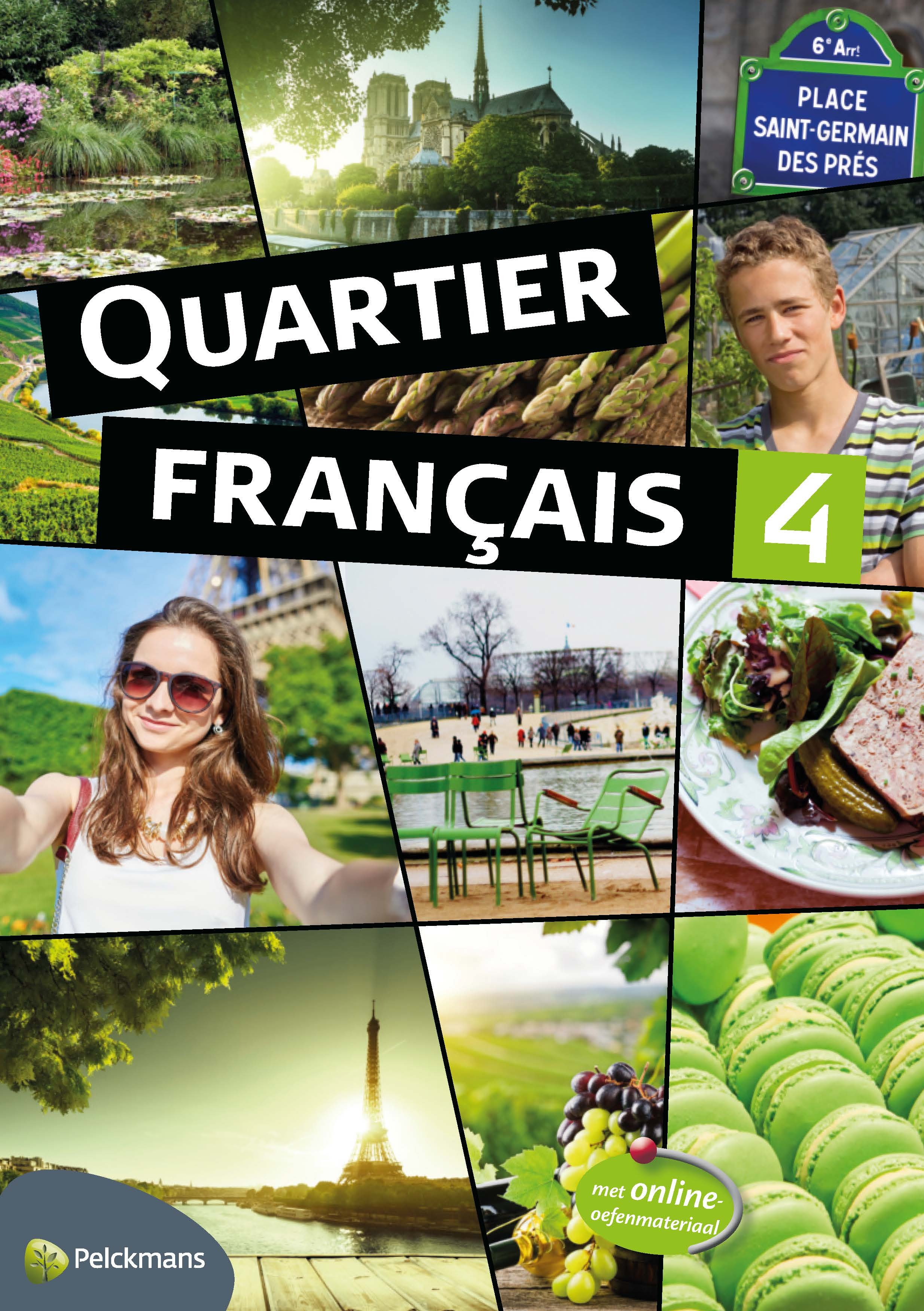 Quartier français 4 (incl. le mag)