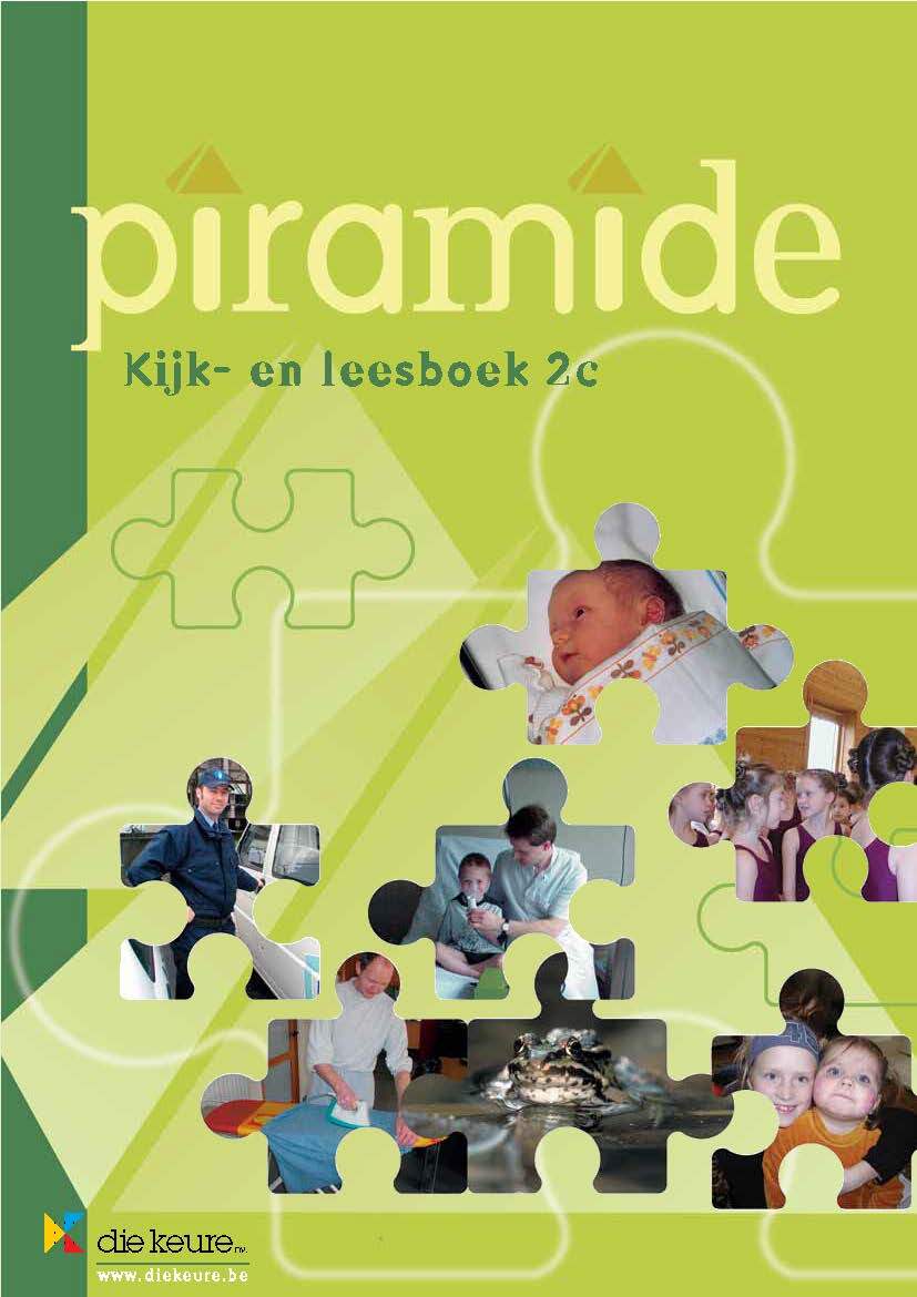 Piramide Kijk- en leesboek 2c