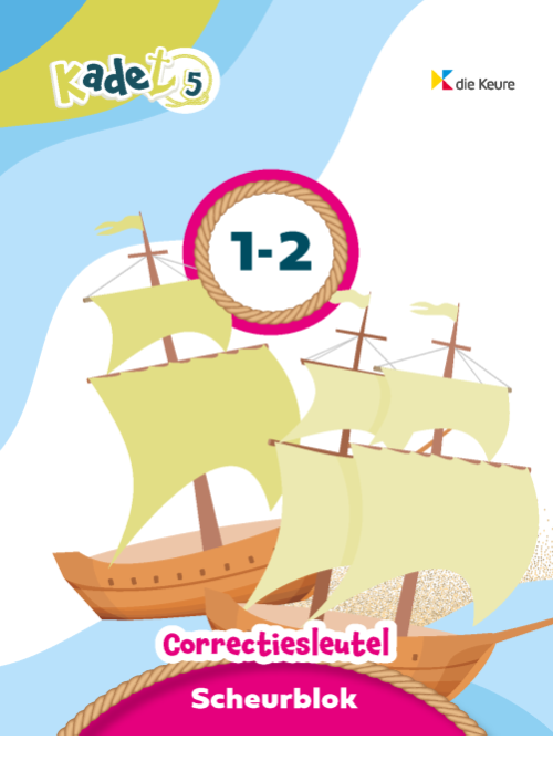 Kadet Correctiesleutel 5