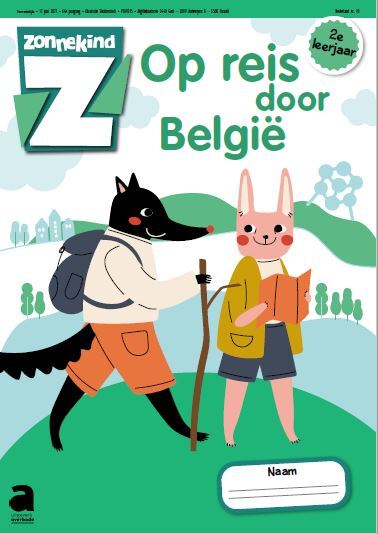 Zonnekind 18 - Op reis door België 2