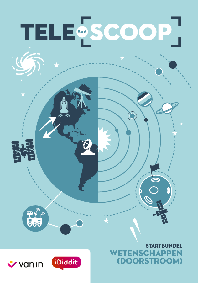 TeleScoop 5 & 6 D (wetenschappen) Graadleerboek