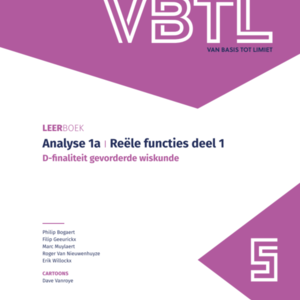 VBTL 5 leerboek Analyse (D-Gevorderde wiskunde)