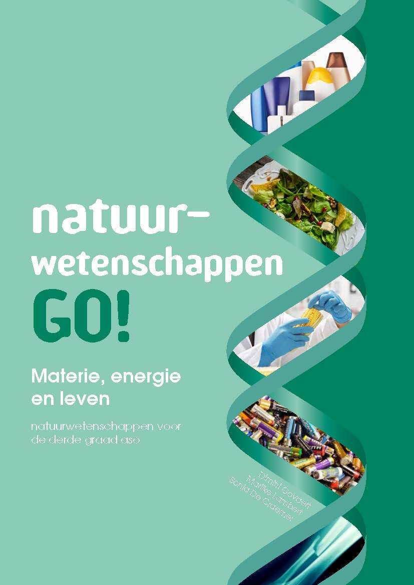 Natuurwetenschappen (GO!) 5-6 - Materie, energie en leven - Leerwerkboek