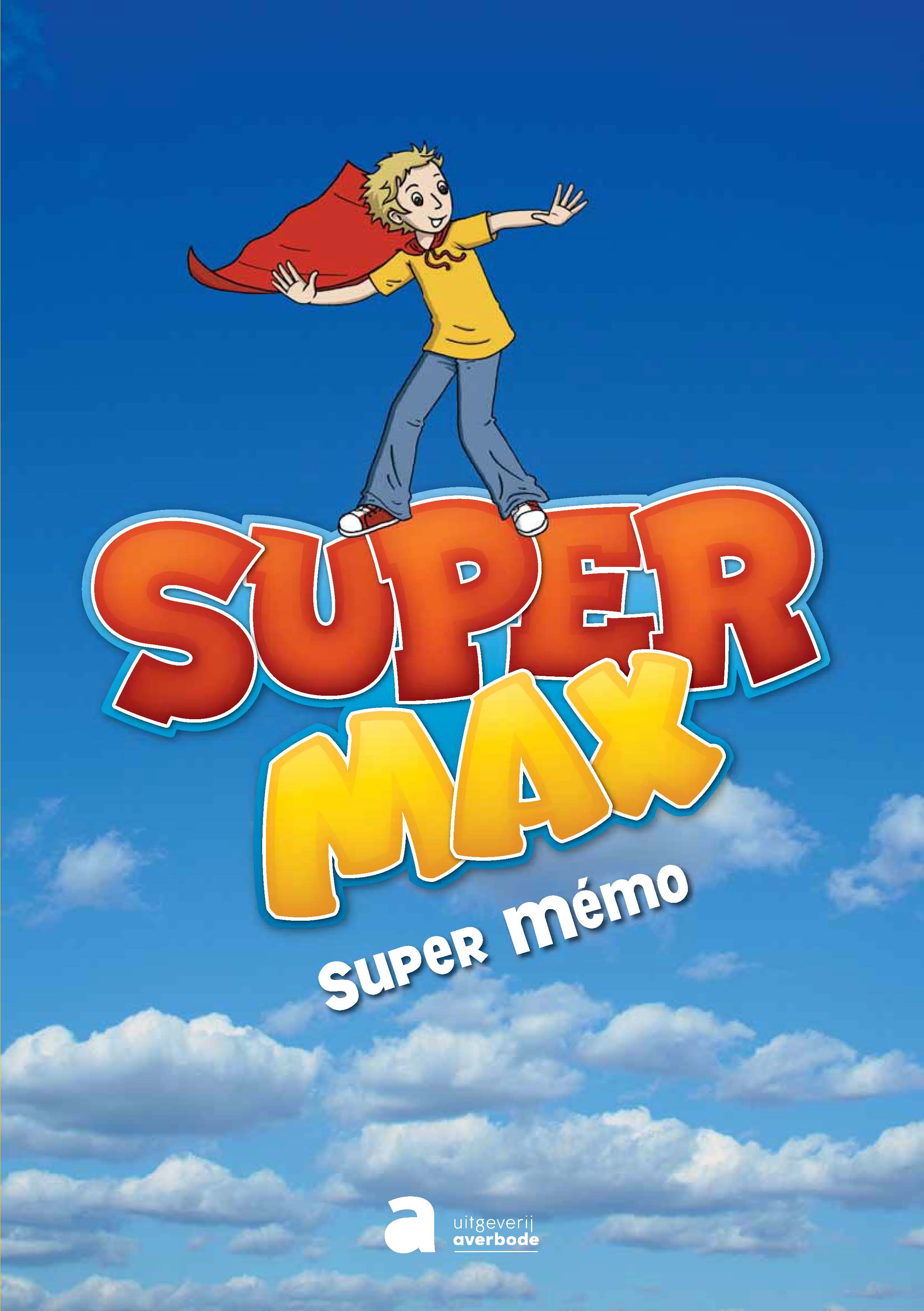 Super Max - Super Mémo Onthoudboekje voor grammatica en woordvelden