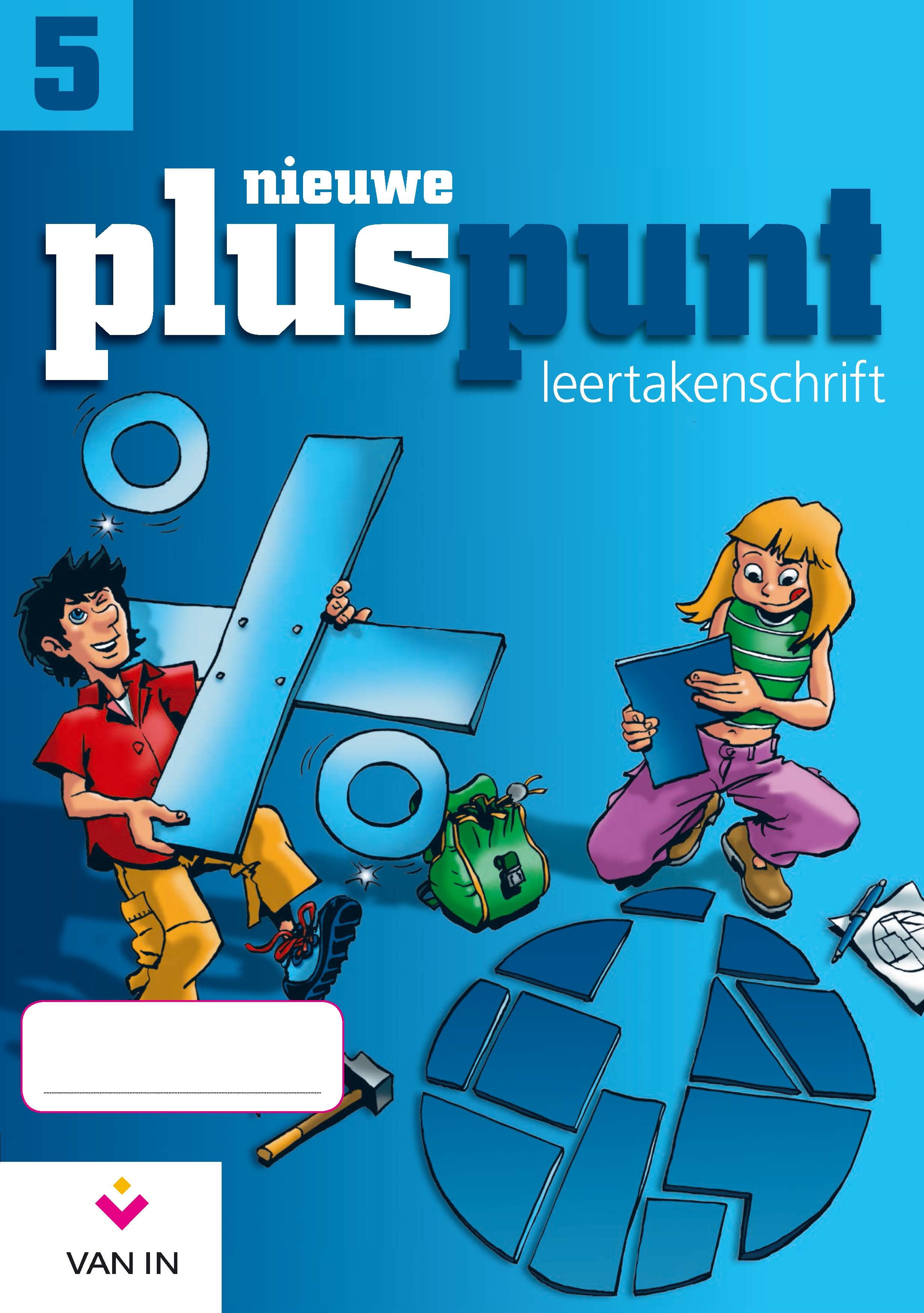 Nieuwe Pluspunt 5 leertakenschrift