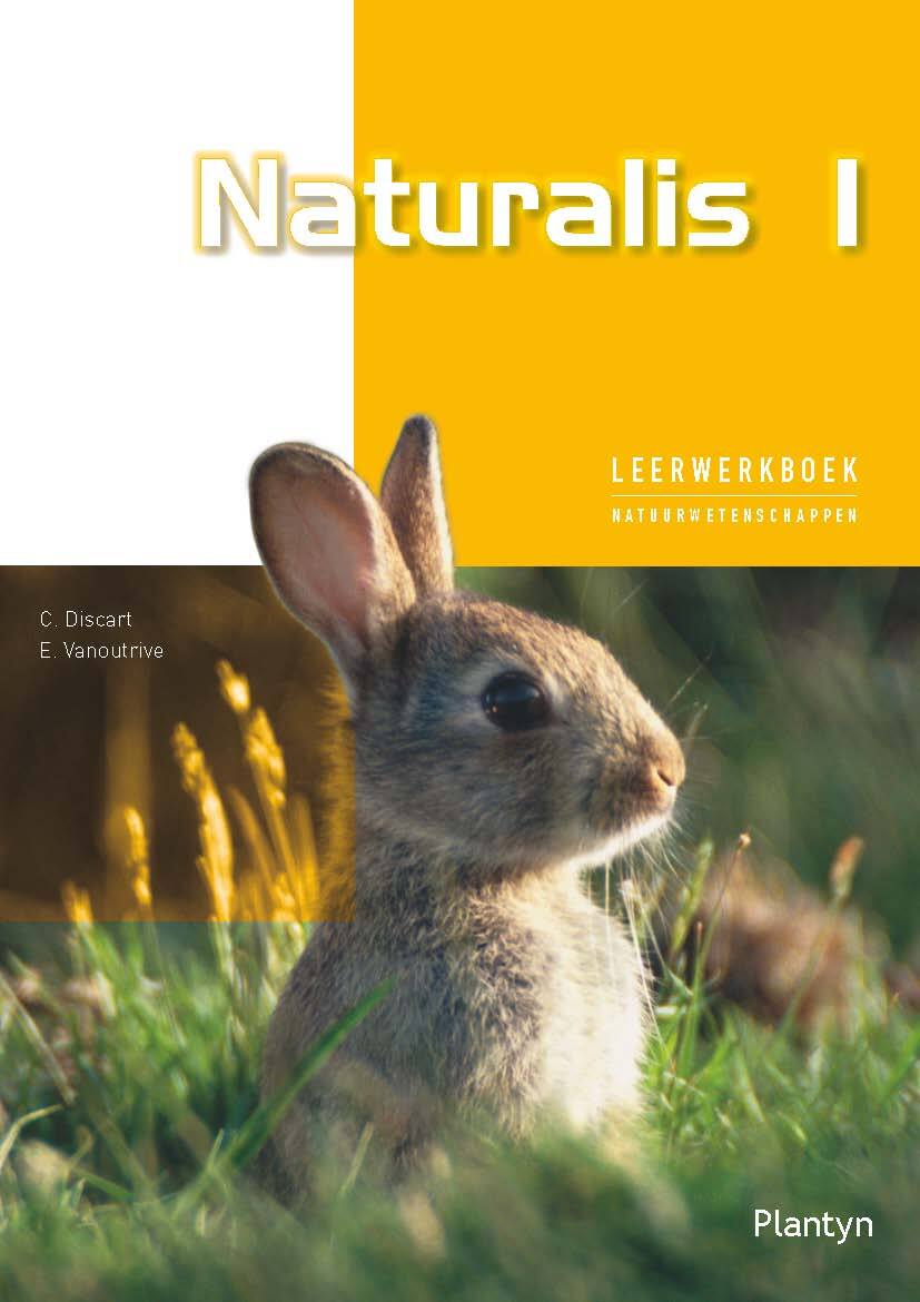Naturalis 1 Leerwerkboek Natuurwetenschappen