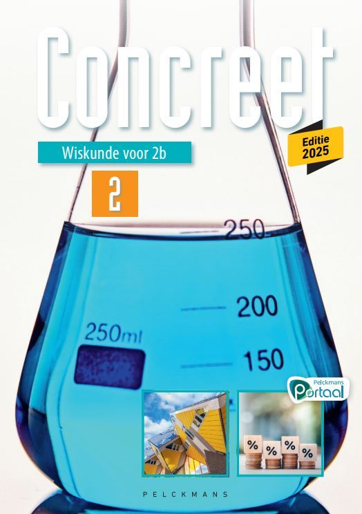 Wiskunde Concreet 2 lwb (ed 2025)