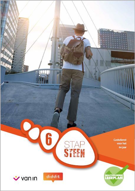 Stapsteen 6 - Leerwerkboek (2020)