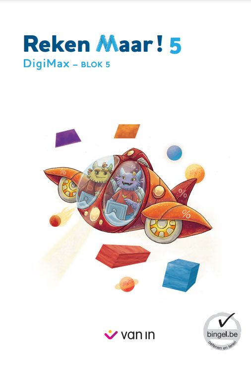 Reken Maar! DigiMax 5 - werkschrift blok 5 5