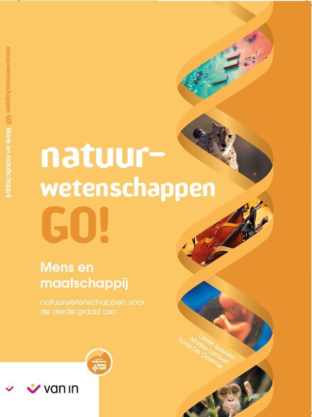 Natuurwetenschappen GO! 5-6 - Mens en Maatschappij Leerwerkboek (editie 2018) 