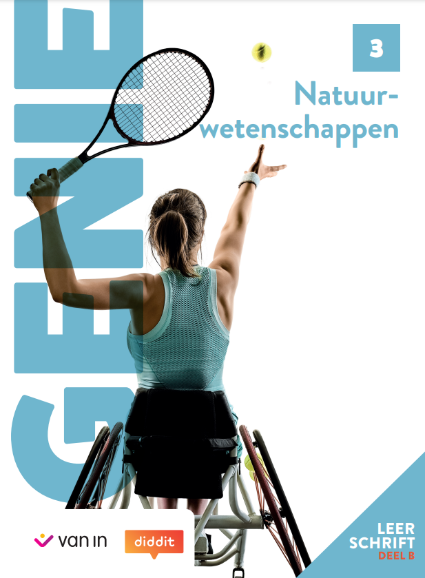 Genie Natuurwetenschappen 3 - leerschrift - DEEL B