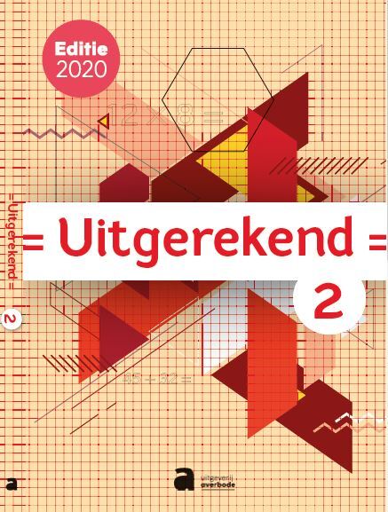 Uitgerekend 2 - Leerwerkboek (editie 2020)