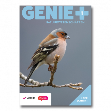 Genie+ 1 leerschrift