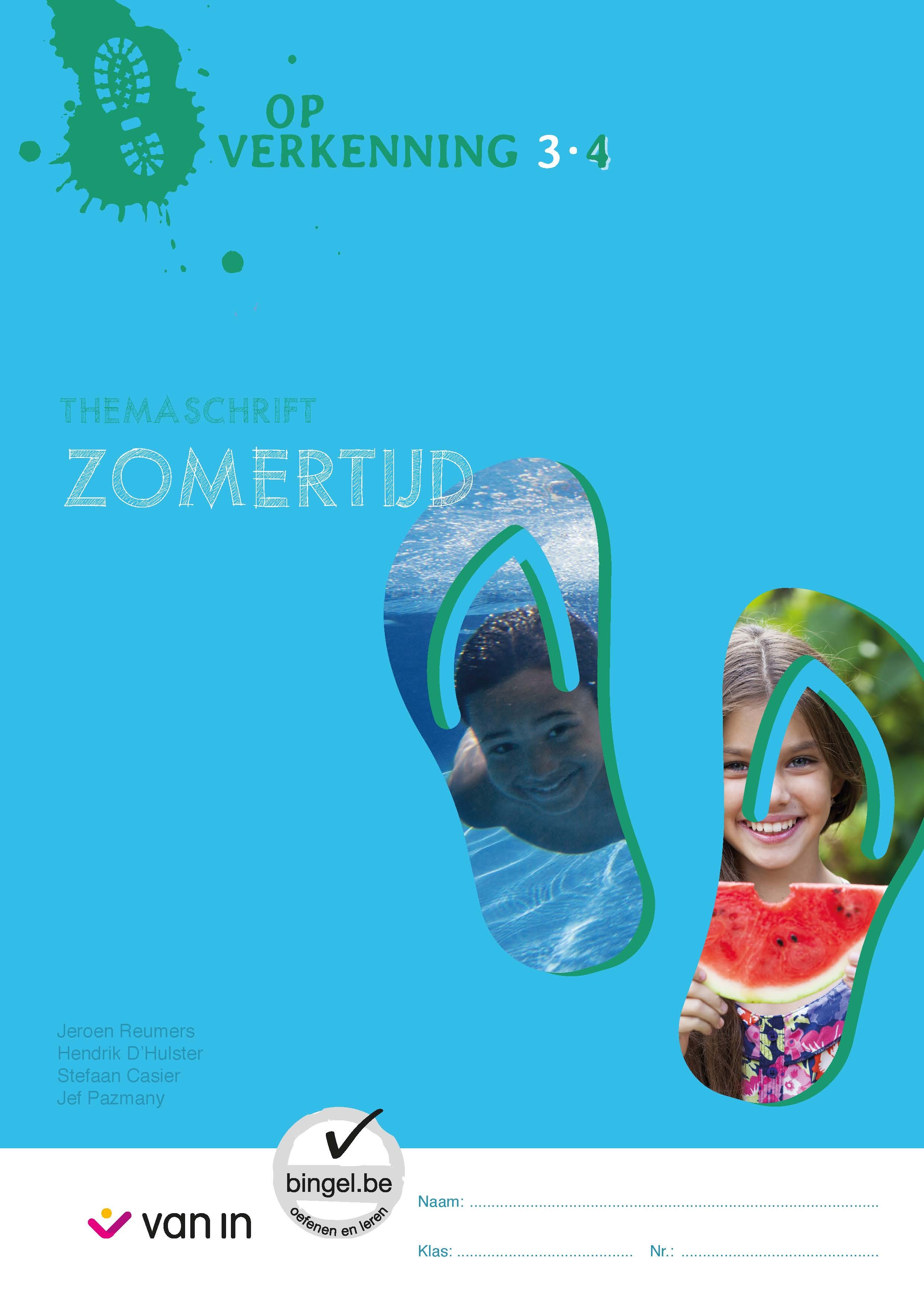 Op verkenning 4 themaschrift Zomertijd