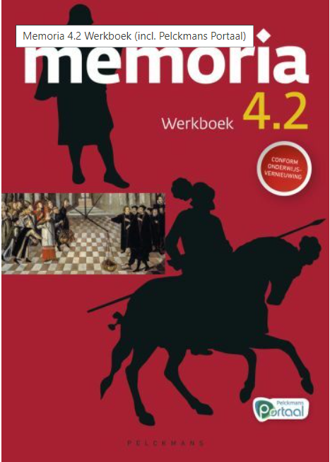 Memoria 4.2 Werkboek