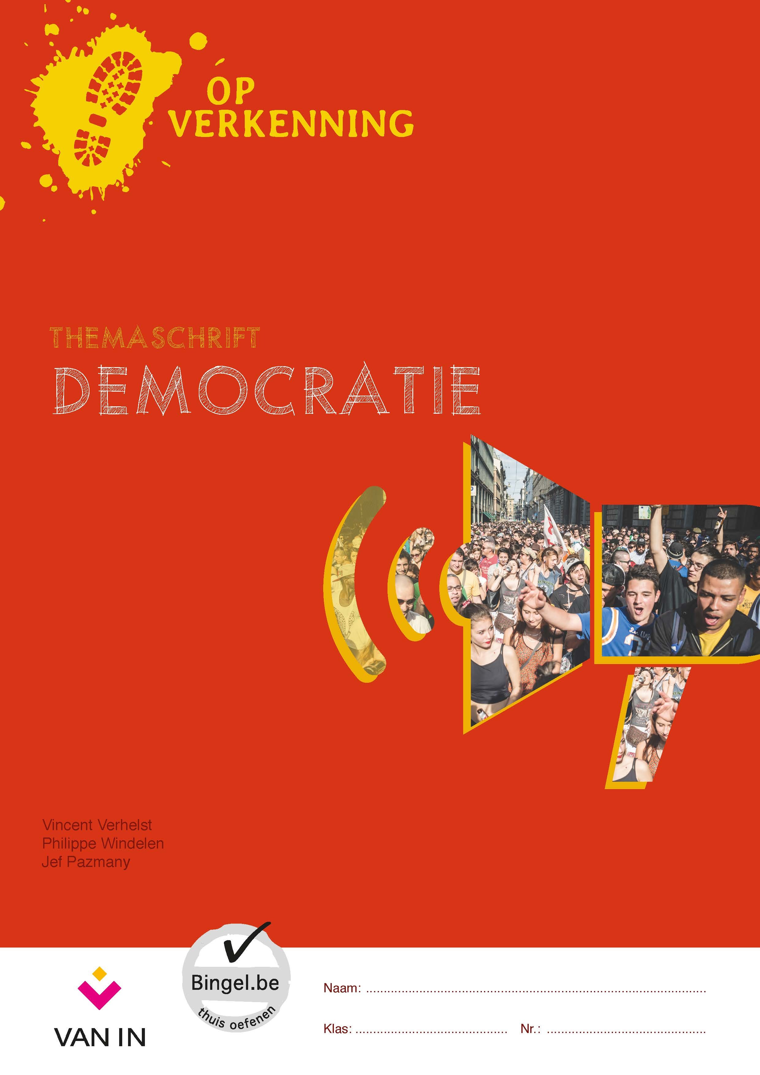 Op verkenning 5 themaschrift democratie