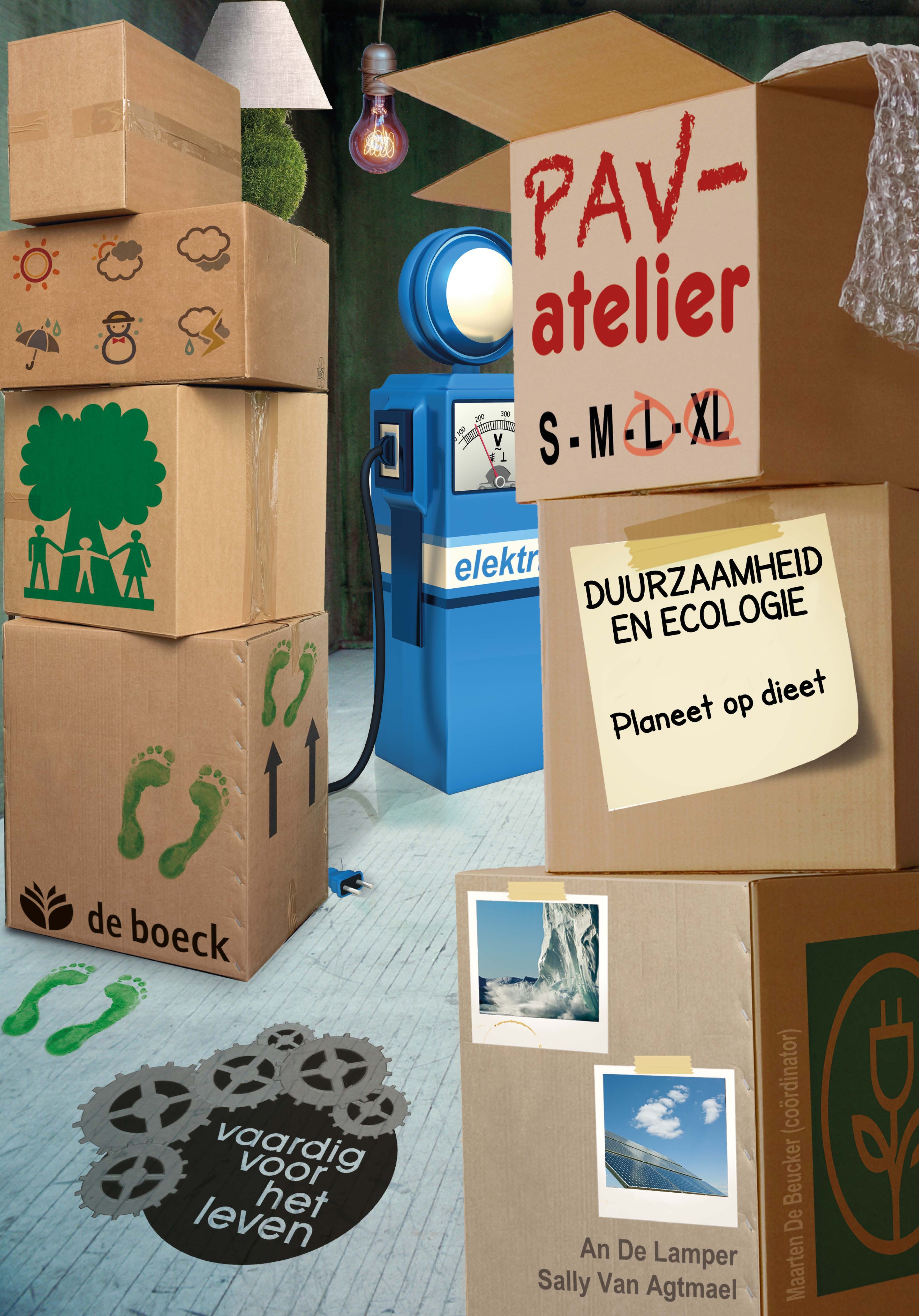 PAV-atelier L-XL Duurzaamheid en ecologie - Planeet op dieet