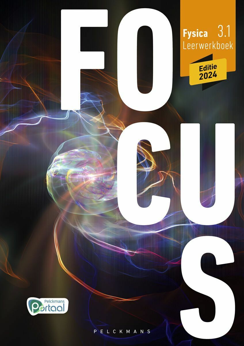 Focus Fysica 3.1 Leerwerkboek (editie 2024)