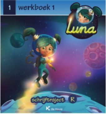 Luna 1 - set werkboeken schrijftraject rechts