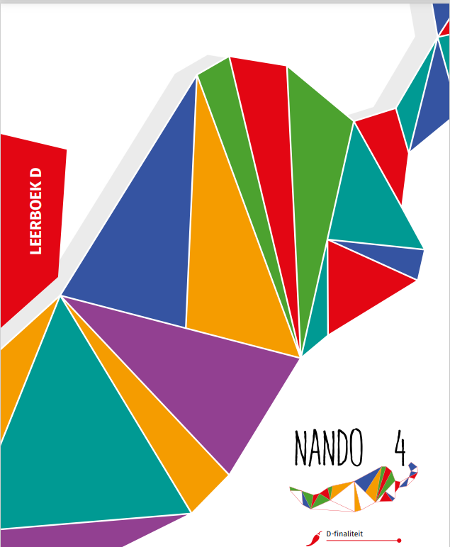 Nando 4 - leerboek D (D-4 uur)