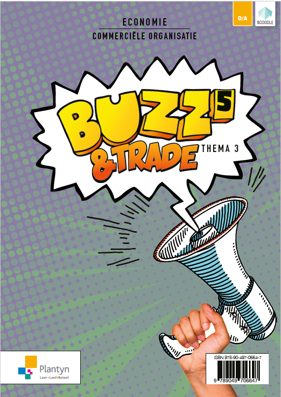 BUZZ & trade 5 - commerciële organisatie Thema 3