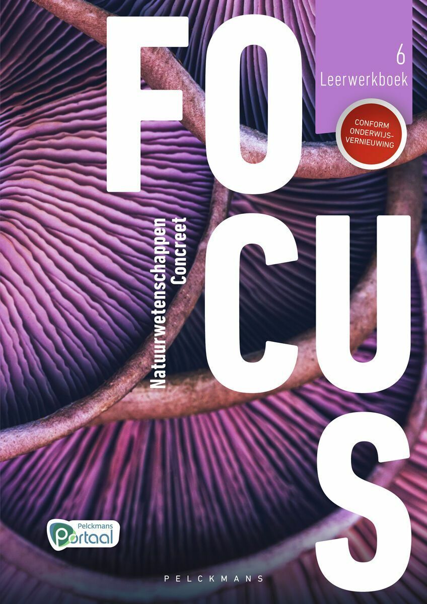 Focus Natuurwetenschappen Concreet 6 Leerwerkboek