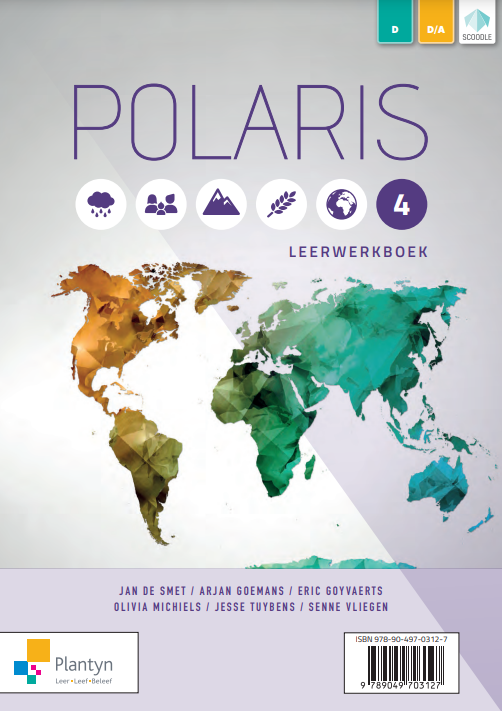 Polaris 4 Leerwerkboek Dubbele & Doorstroomfinaliteit (2022)