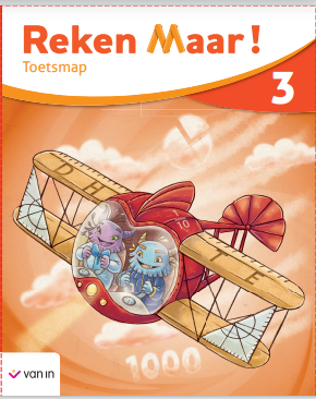 Reken Maar! 3 - Toetsen