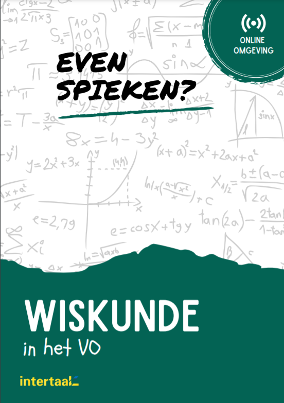 Even Spieken Gids - Wiskunde (2021) 1