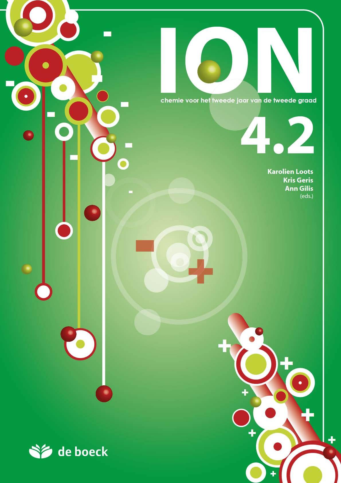 ION chemie voor het tweede jaar van de tweede graad 4.2 (2u/week)