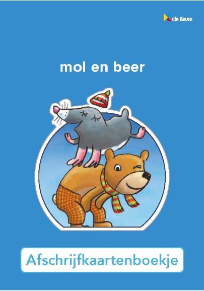 Mol en Beer afschrijfkaartenboekje