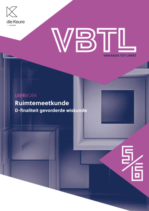 VBTL 5-6 Ruimtemeetkunde D-gevorderde wiskunde