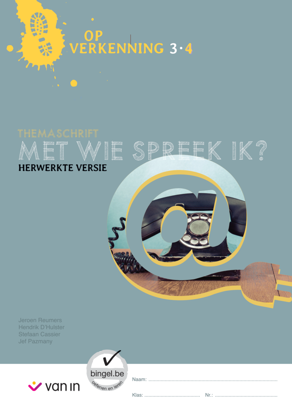 Op verkenning 4 - Met wie spreek ik (2024)