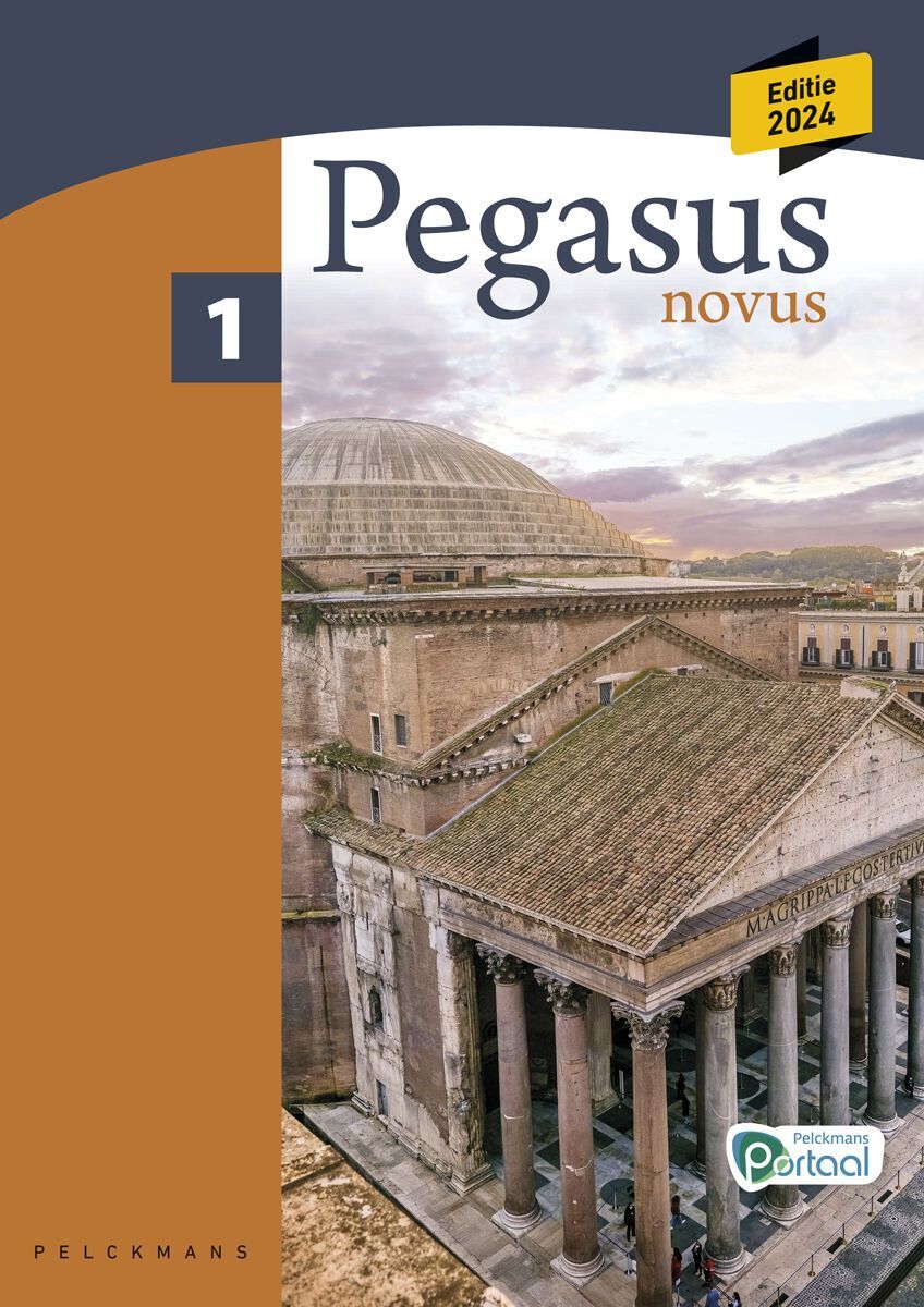 Pegasus novus 1 Leerwerkboek (editie 2024)