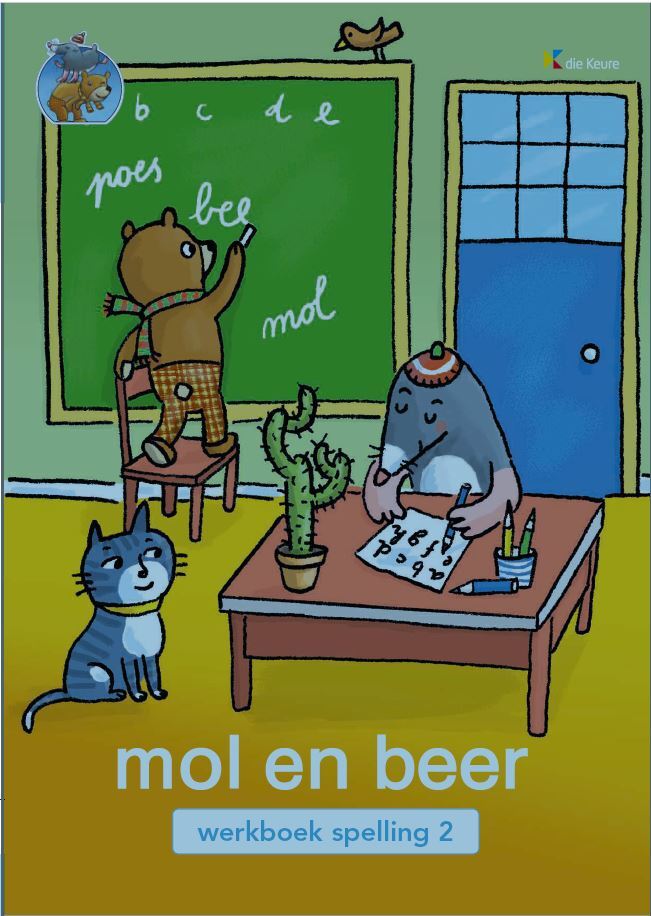 Mol en beer Spelling - Werkboek 2