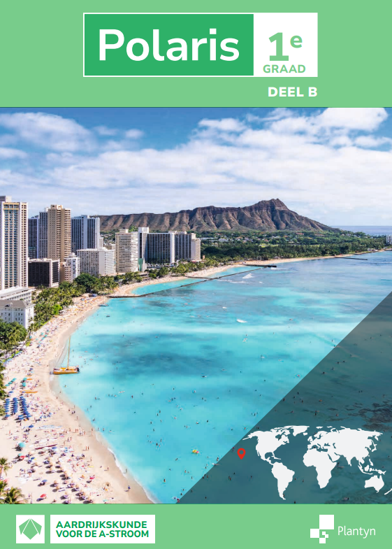 Polaris 1e graad Leerwerkboek deel B (correctiesleutel)