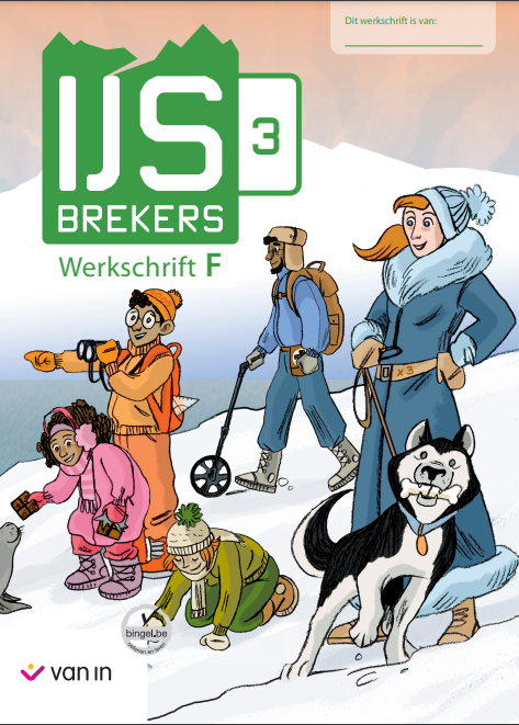 IJsbrekers 3 - Werkschrift F