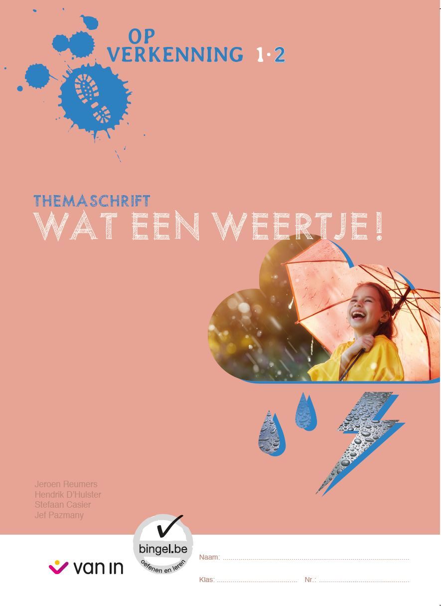 Op verkenning 1-2 themaschrift Wat een weertje