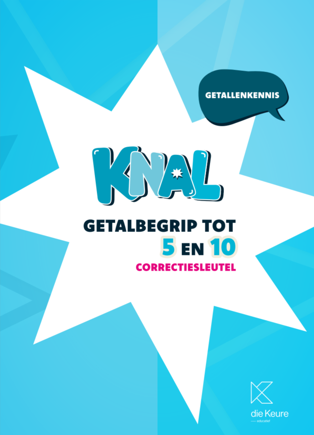 Knal – Getalbegrip tot 5 en tot 10 – correctiesleutel