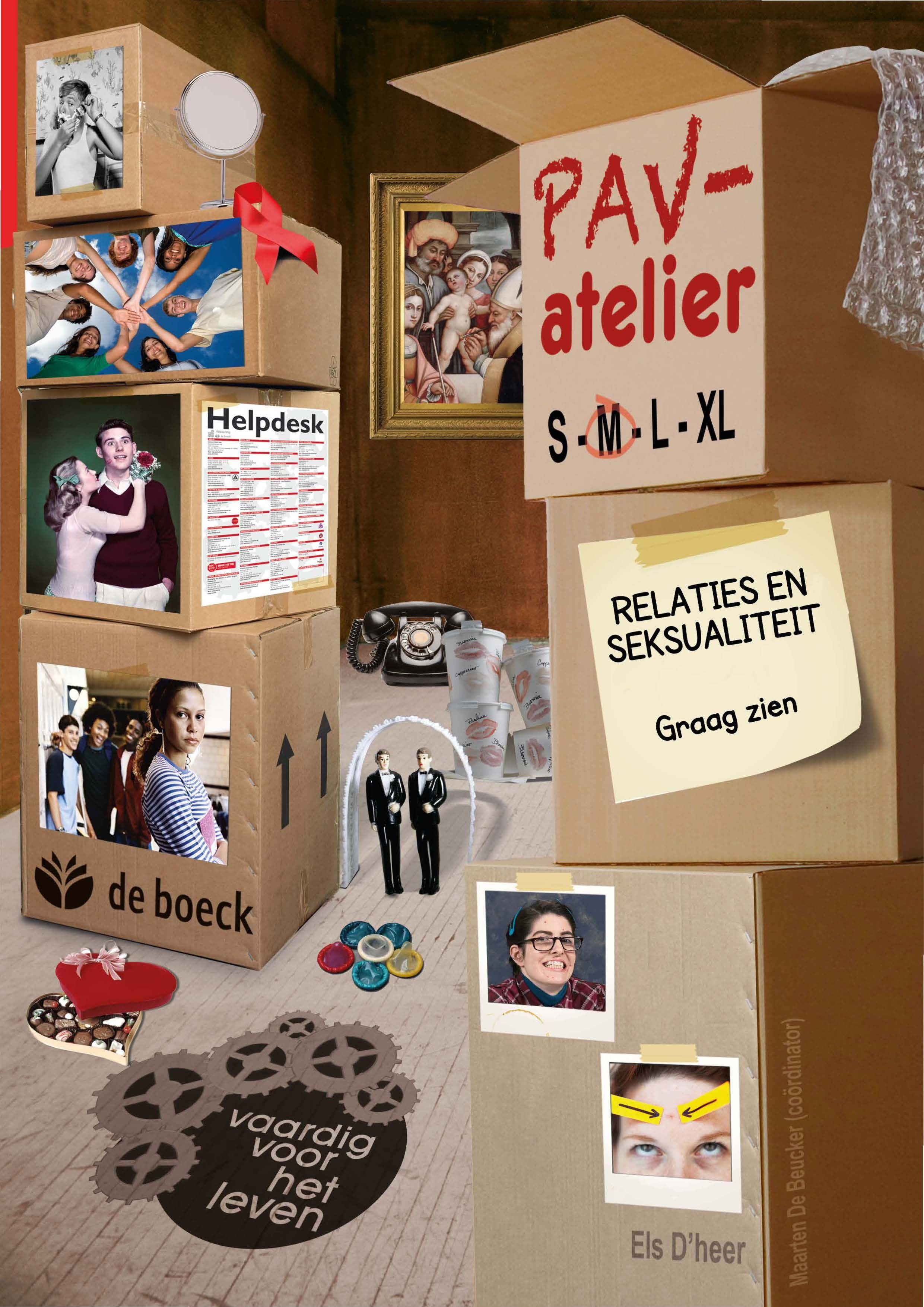 PAV-atelier M Relaties en seksualiteit graag zien