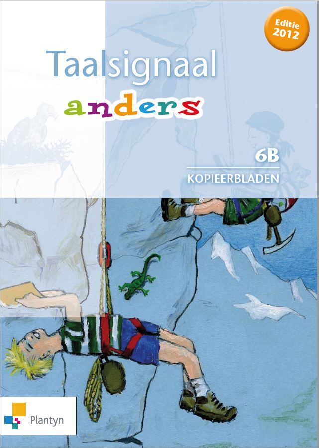 Taalsignaal Anders! 6B Kopieerbladen