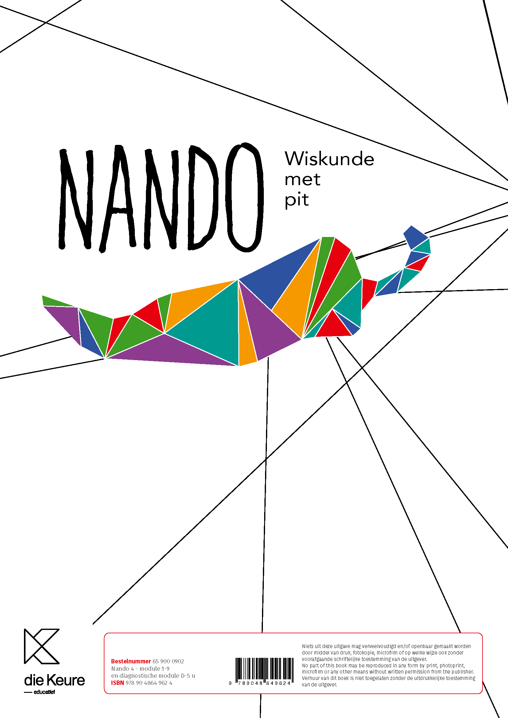 Nando 4 D-5 uur (herwerking 2024) (modules 1-5)