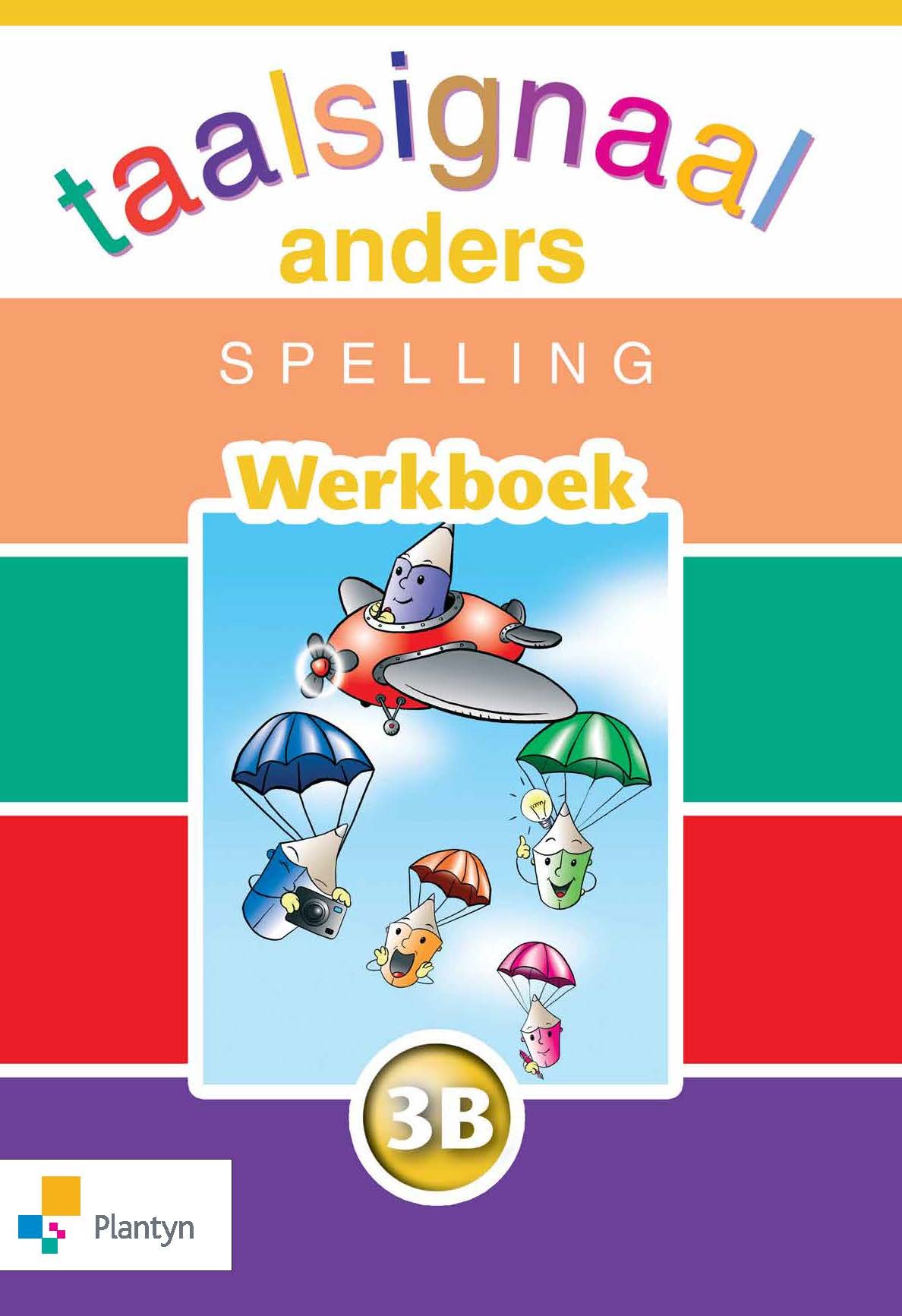 Taalsignaal anders spelling 3B Werkboek (2015)