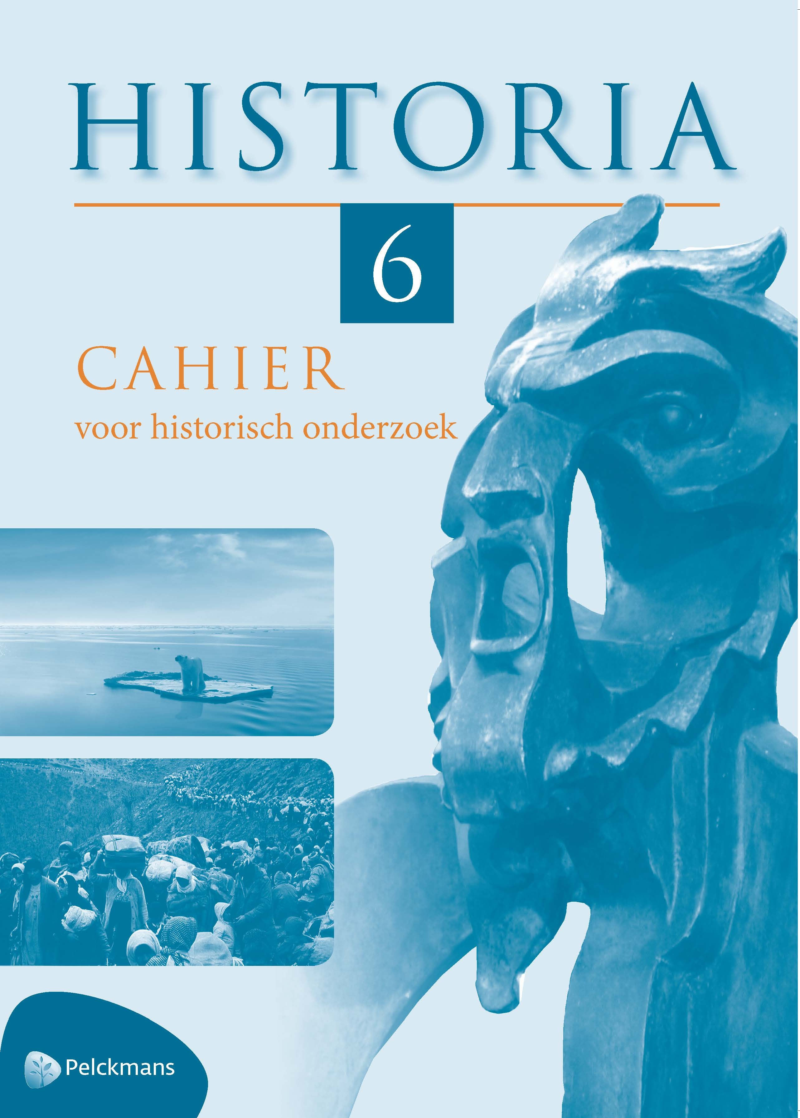 Historia 6 Cahier voor historisch onderzoek