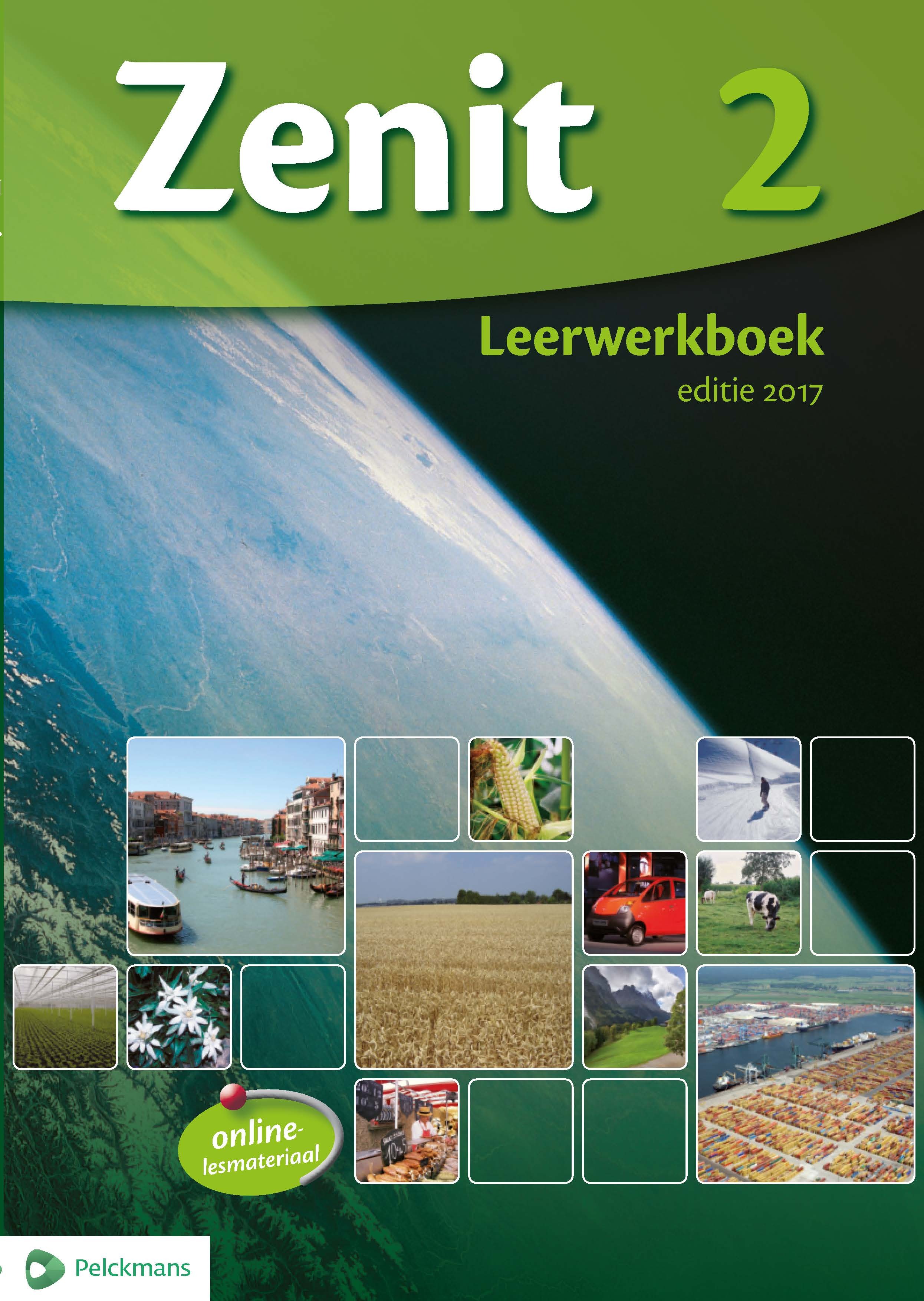 Zenit 2 Leerwerkboek editie 2017