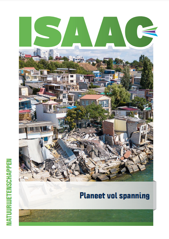 Isaac natuurwetenschappen 1e graad: module Planeet vol spanning