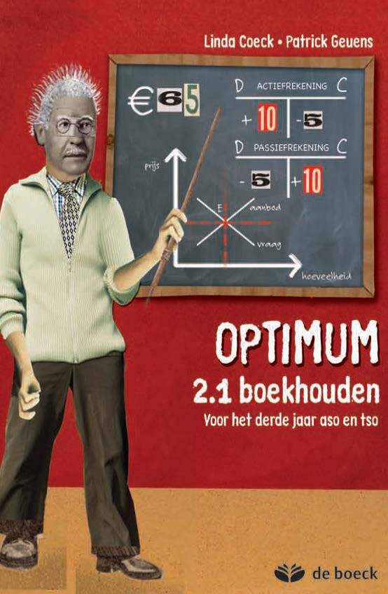 Optimum 2.1 Boekhouden voor het derde jaar aso en tso (2008)