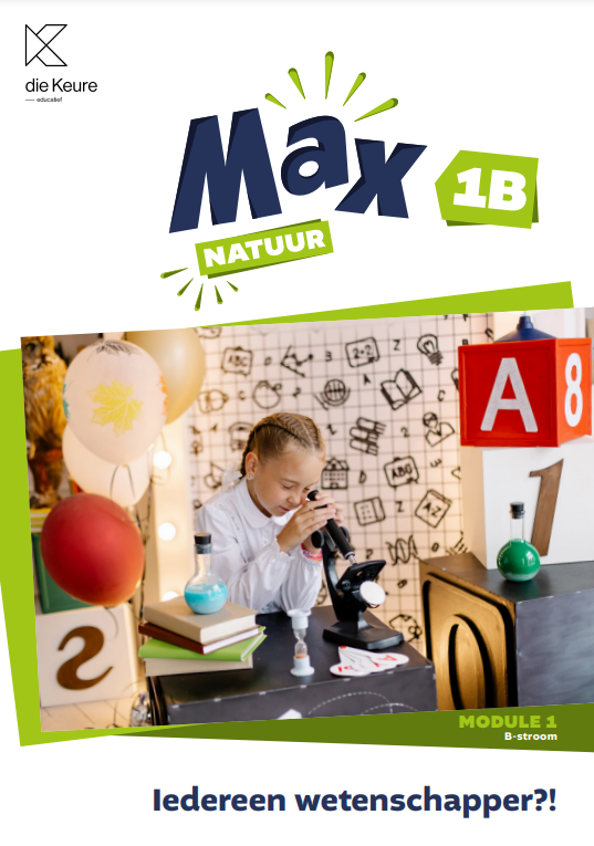 Max-natuur 1B - set modules - deel 1